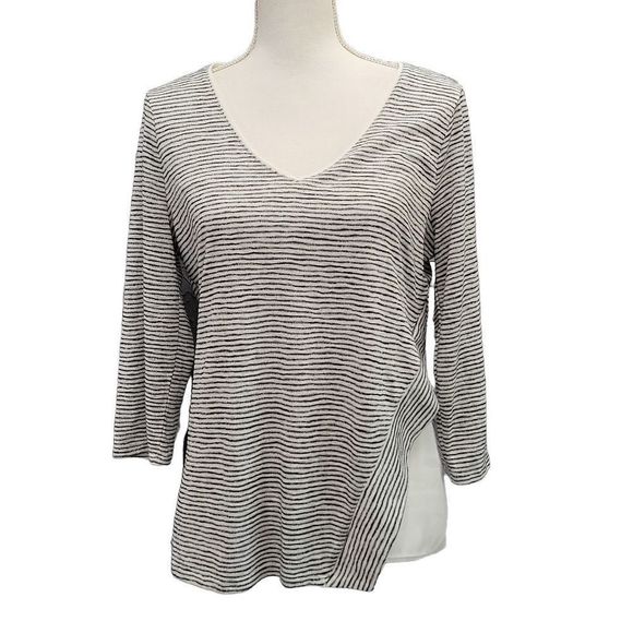 White House Black Market | 3/4 Length Sleeve Blouse | Size: M - Picture 1 of 6